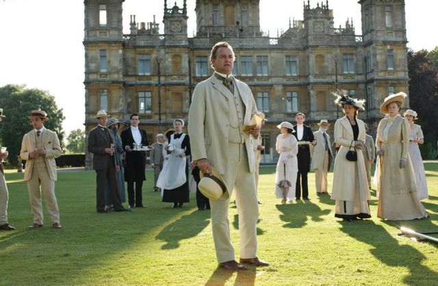Ο Τουταγχαμών στα κελάρια του …Downton Abbey